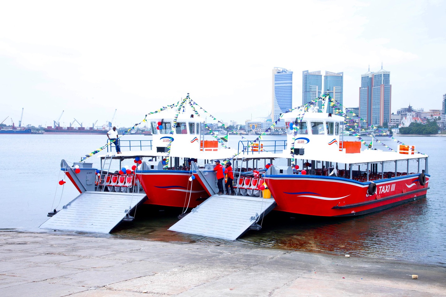 Zanzibar Ferry Terminal